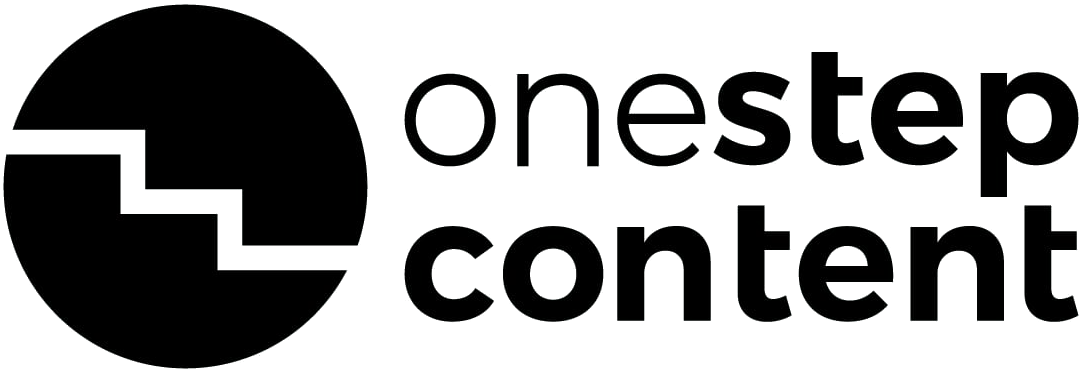 OneStepContent Logo